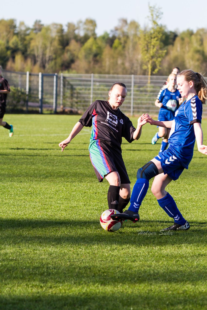 Bild 73 - B-Juniorinnen FSC Kaltenkirchen - SV Henstedt Ulzburg : Ergebnis: 0:2